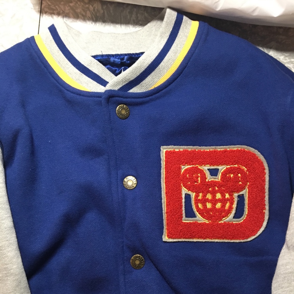 Disney Parks varsity jacket